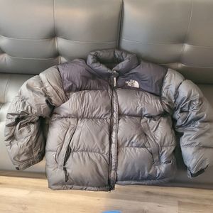 North face bubble coat